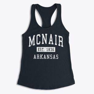 Mcnair Arkansas Classic Established Women's Racerback Tank