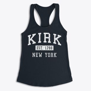 Kirk New York Classic Established Women's Racerback Tank