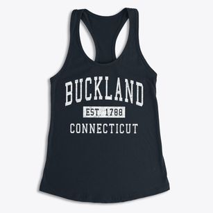 Buckland Connecticut Classic Established Women's Racerback Tank