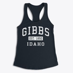 Gibbs Idaho Classic Established Women's Racerback Tank