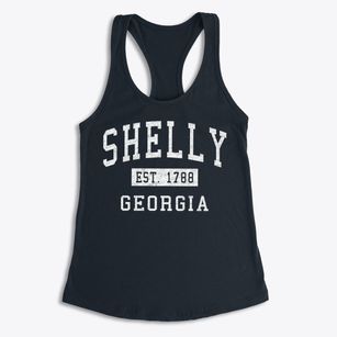 Shelly Georgia Classic Established Women's Racerback Tank
