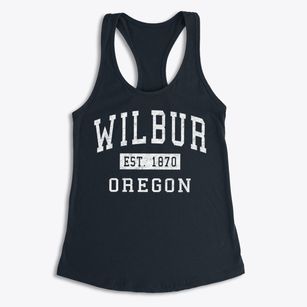 Wilbur Oregon Classic Established Women's Racerback Tank