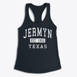 Jermyn Texas Classic Established Women's Racerback Tank