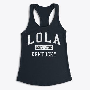 Lola Kentucky Classic Established Women's Racerback Tank