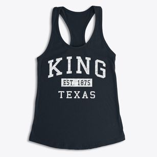 King Texas Classic Established Women's Racerback Tank