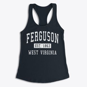 Ferguson West Virginia Classic Established Women's Racerback Tank