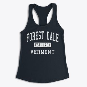 Forest Dale Vermont Classic Established Women's Racerback Tank