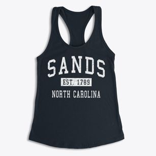 Sands North Carolina Classic Established Women's Racerback Tank