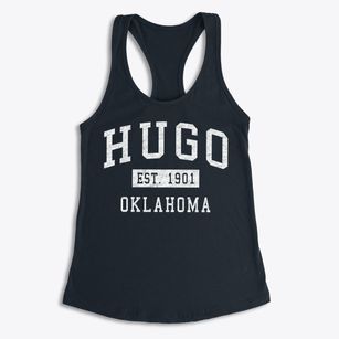 Hugo Oklahoma Classic Established Women's Racerback Tank