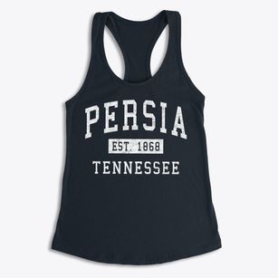 Persia Tennessee Classic Established Women's Racerback Tank
