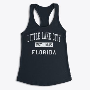 Little Lake City Florida Classic Established Women's Racerback Tank
