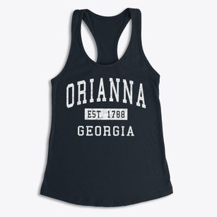 Orianna Georgia Classic Established Women's Racerback Tank
