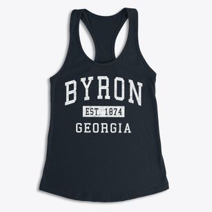 Byron Georgia Classic Established Women's Racerback Tank