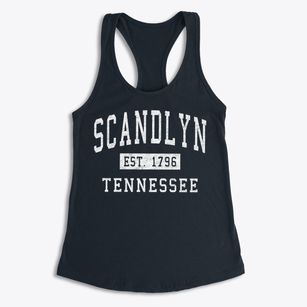 Scandlyn Tennessee Classic Established Women's Racerback Tank