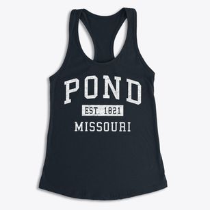 Pond Missouri Classic Established Women's Racerback Tank