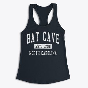 Bat Cave North Carolina Classic Established Women's Racerback Tank