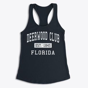 Deerwood Club Florida Classic Established Women's Racerback Tank