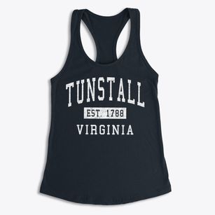 Tunstall Virginia Classic Established Women's Racerback Tank