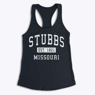 Stubbs Missouri Classic Established Women's Racerback Tank