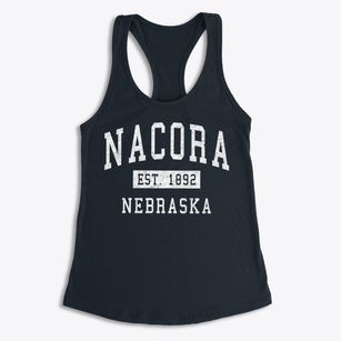 Nacora Nebraska Classic Established Women's Racerback Tank
