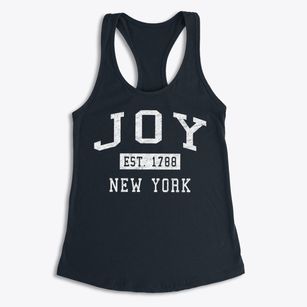 Joy New York Classic Established Women's Racerback Tank