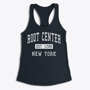 Root Center New York Classic Established Women's Racerback Tank