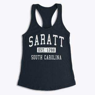 Saratt South Carolina Classic Established Women's Racerback Tank