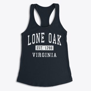 Lone Oak Virginia Classic Established Women's Racerback Tank