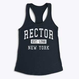 Rector New York Classic Established Women's Racerback Tank