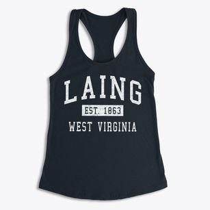 Laing West Virginia Classic Established Women's Racerback Tank
