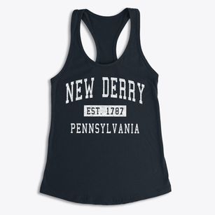 New Derry Pennsylvania Classic Established Women's Racerback Tank