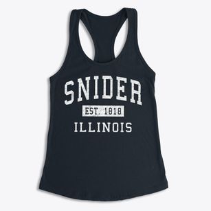 Snider Illinois Classic Established Women's Racerback Tank