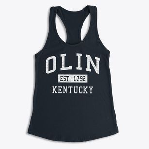Olin Kentucky Classic Established Women's Racerback Tank