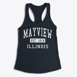Mayview Illinois Classic Established Women's Racerback Tank
