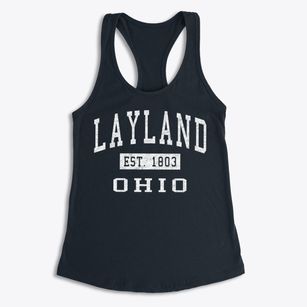 Layland Ohio Classic Established Women's Racerback Tank