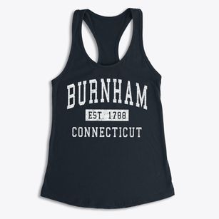 Burnham Connecticut Classic Established Women's Racerback Tank