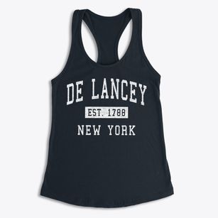 De Lancey New York Classic Established Women's Racerback Tank