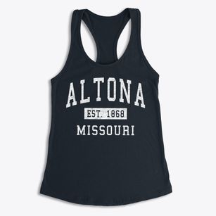 Altona Missouri Classic Established Women's Racerback Tank