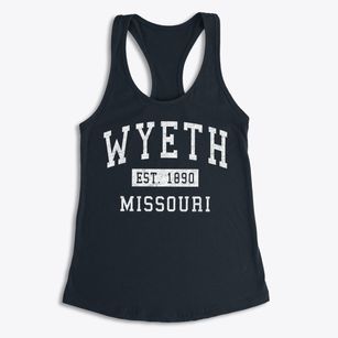 Wyeth Missouri Classic Established Women's Racerback Tank