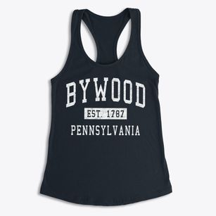 Bywood Pennsylvania Classic Established Women's Racerback Tank