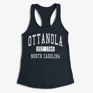 Ottanola North Carolina Classic Established Women's Racerback Tank