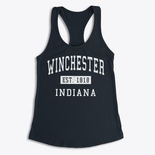 Winchester Indiana Classic Established Women's Racerback Tank