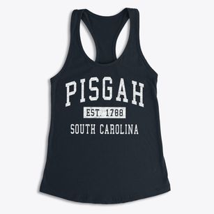 Pisgah South Carolina Classic Established Women's Racerback Tank