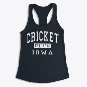 Cricket Iowa Classic Established Women's Racerback Tank
