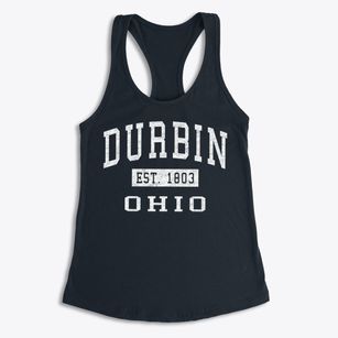 Durbin Ohio Classic Established Women's Racerback Tank