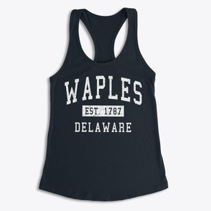 Waples Delaware Classic Established Women's Racerback Tank
