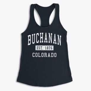 Buchanan Colorado Classic Established Women's Racerback Tank