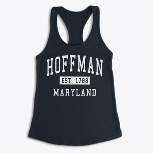 Hoffman Maryland Classic Established Women's Racerback Tank