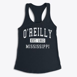 O'reilly Mississippi Classic Established Women's Racerback Tank