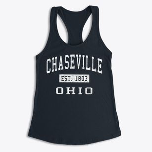 Chaseville Ohio Classic Established Women's Racerback Tank